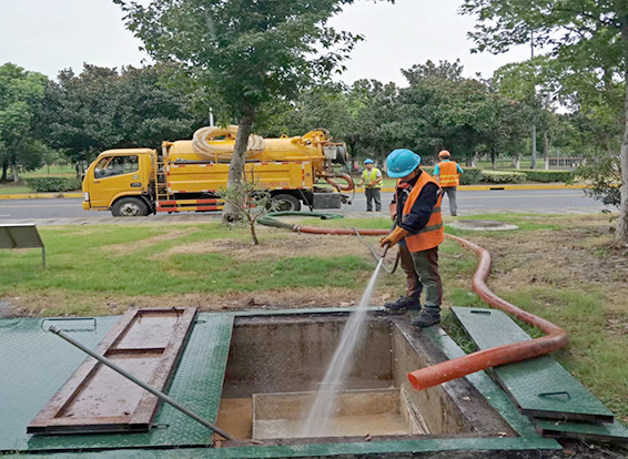 玛多化油池清理